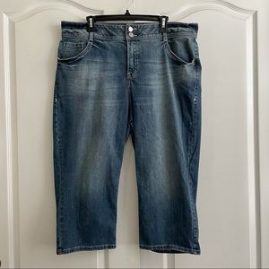 LAST CALL🚨 EUC Lane Bryant Capri Size 18